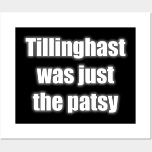 Tillinghast was the Patsy Posters and Art